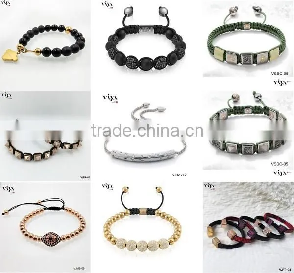 2016 New Luxury Jewelry Stainless Steel Mens Stingray Bracelet Genuine Stingray Bracelet With Higher End Quality standard