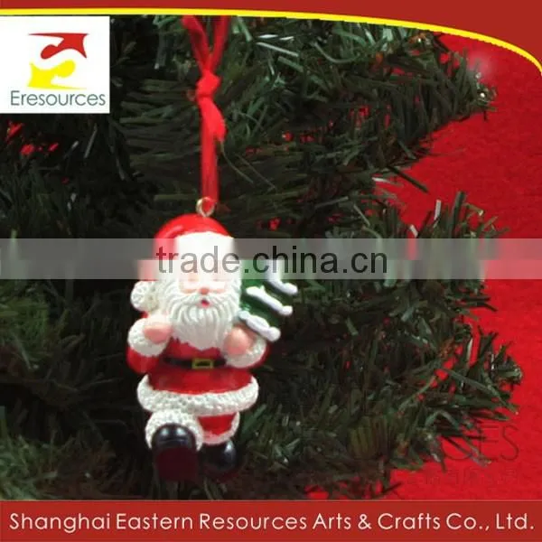 Poly Santa Claus Decoration for Christmas Tree