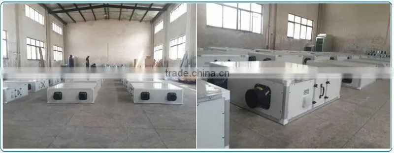 Low noise and low price industrial heat recovery ventilation system,environmental air central conditioning unit