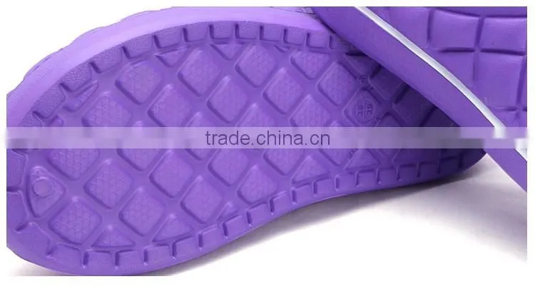 New fashion Eva upper winter garden shoes,plastic clogs and sandal for warm slippers