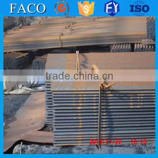 Fangya Angle Steel ! q235 angle steel bars steel angle(en 10056 grade s235 jr)