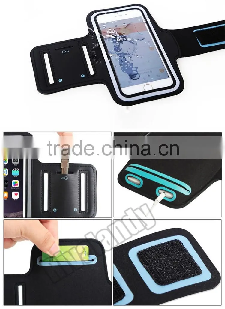 armband cellphone waterproof phone armband led sport phone armband armband