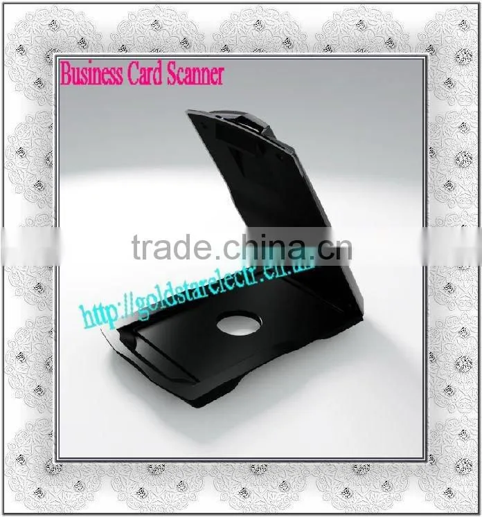2 Mega CMOS Pentium III CPU 512MB HD Business Card Scanner