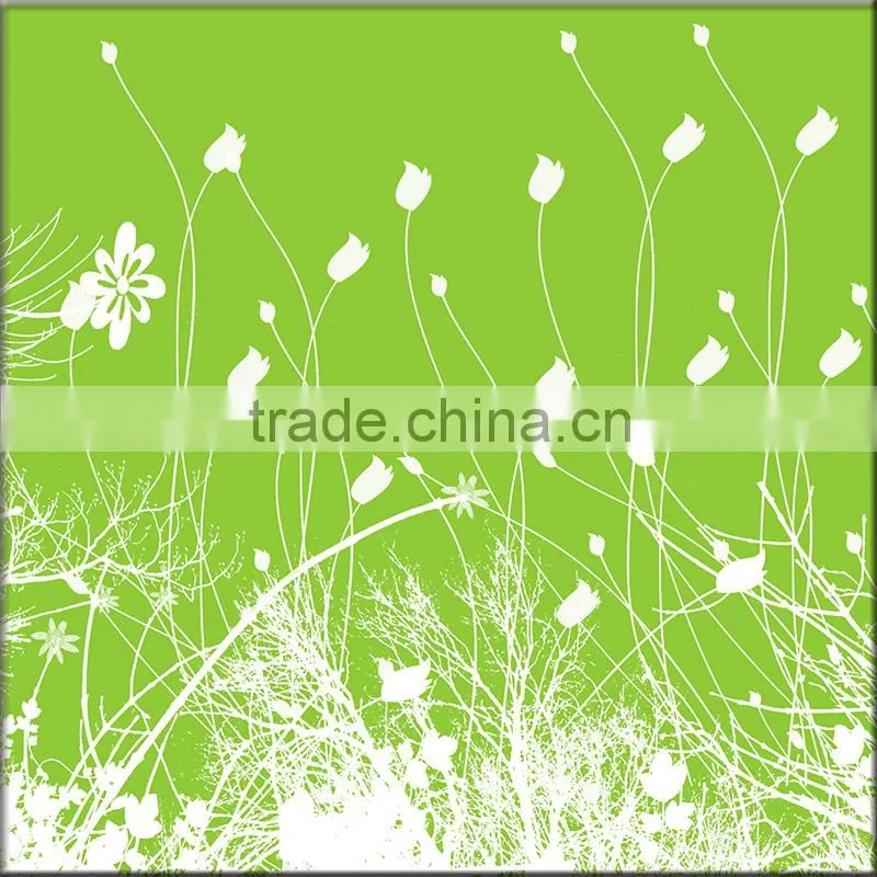 Abstract flowers oil painting group painting 3pannels B-405