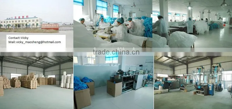 Disposable Ebola Protective Suit