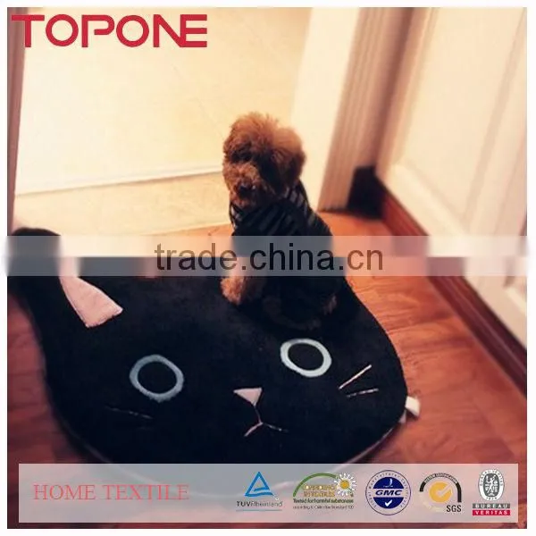 Cute shaped China manufacturer shaggy rugs carpet