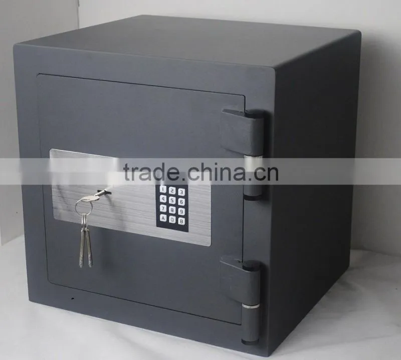 Fire proof and fire fighting safe box, fire safe for keeping pistols, fire resistant safe box