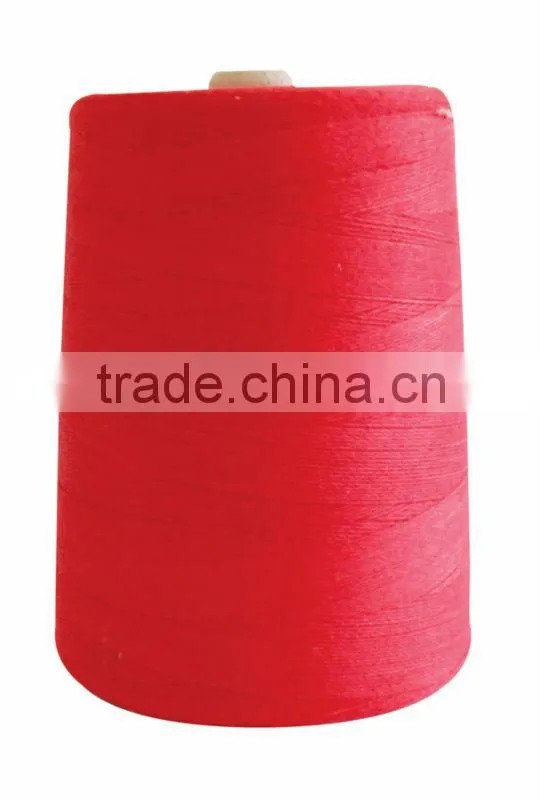 polyester sewing thread yarn