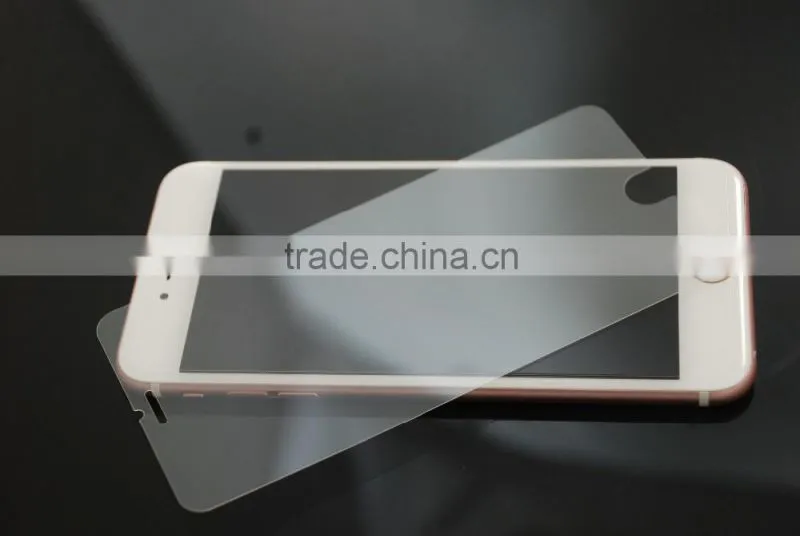5.5 inches high qaulity corning glass 0.15mm screen film 2.5D Corning tempered glass screen protector for iphone 6/6s plus