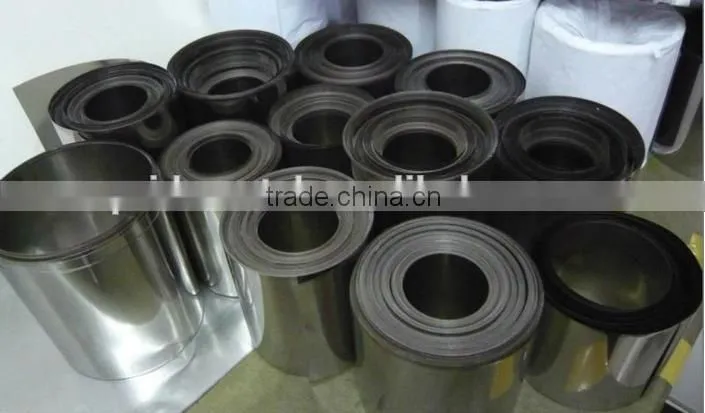 0.01mm-0.09mm gr1 astm b265 titanium foil in china
