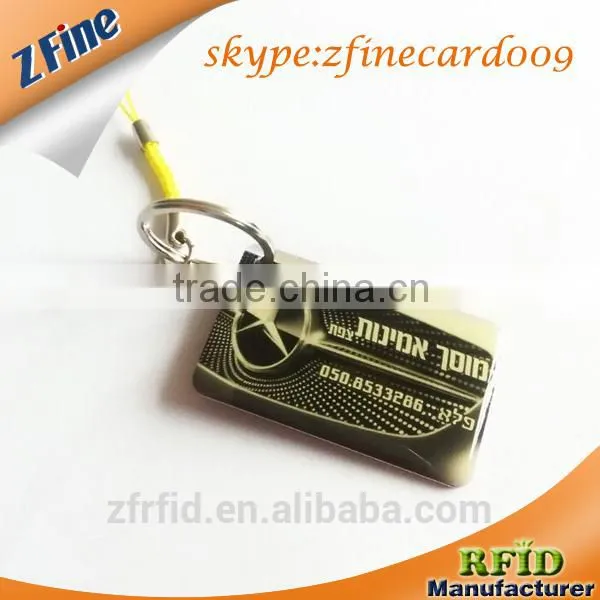 Hottest NFC smart epoxy card for business using