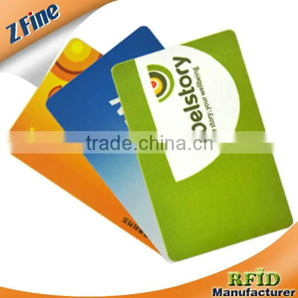 0.76mm solid plastic card