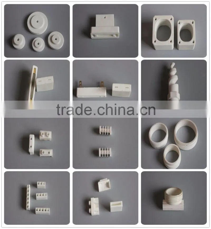 manufacture cheap al2o3 ceramic sheet/Good electrical insulation alumina ceramic sheet