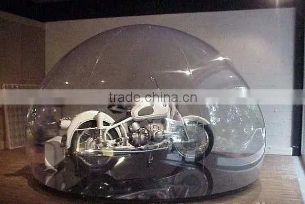 customized design clear inflatable bubble camping tent / outdoor camping inflatable bubble tent