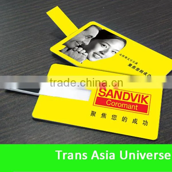 Hot Selling Cheap credit card type usb flash drive