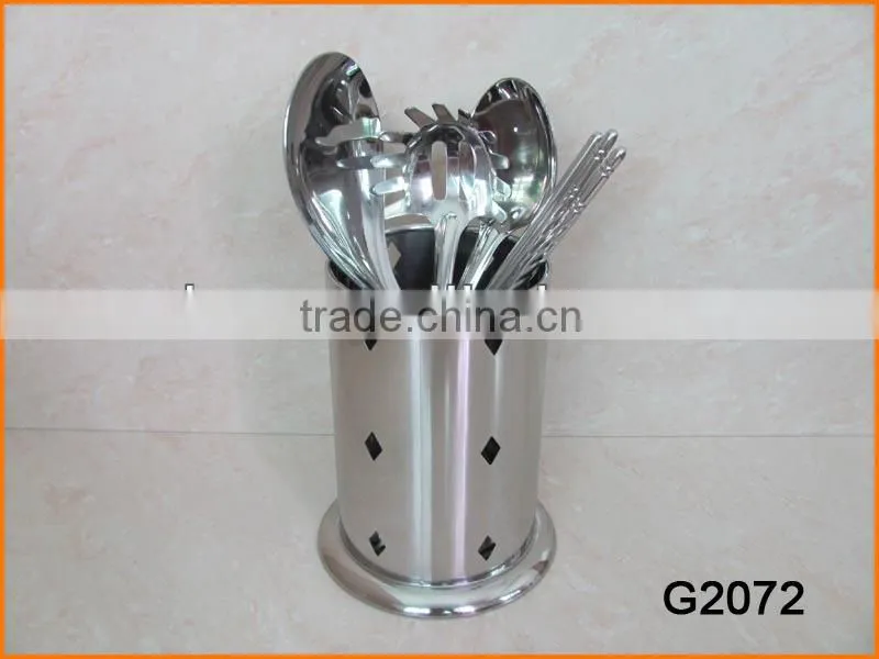 G2072 Stainless Steel Chopsticks Holder and Utensils Holder