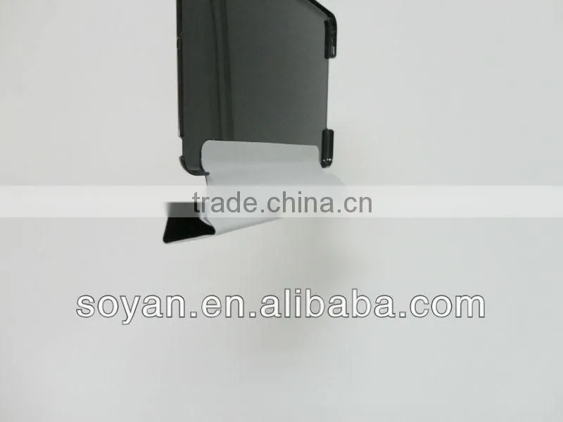 360 rotated for IPad case,PU leather case for IPad which offer small MOQ