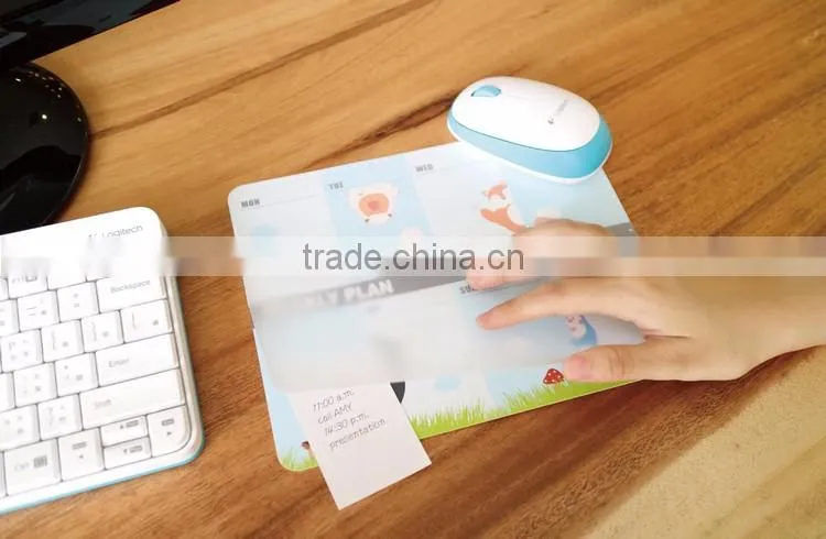 High quality hot sell wholesale promotional advertising Double-layer mouse pad