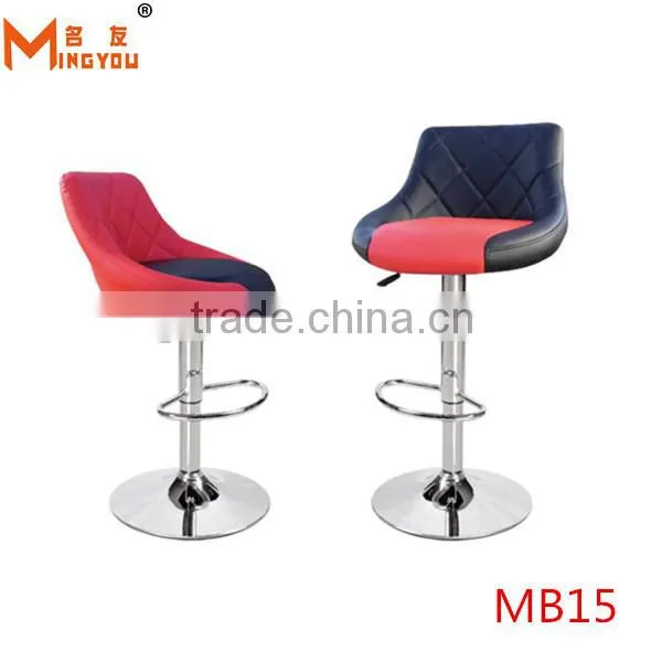 Luxury and fashion elegant promotion bar stool (factory manufacturer)