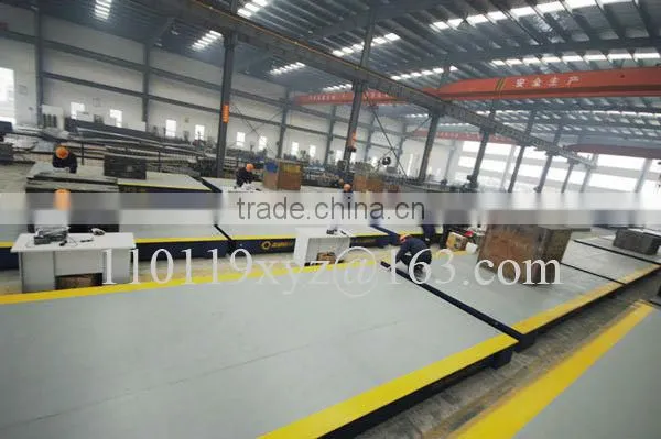 Truck weighing scale from China