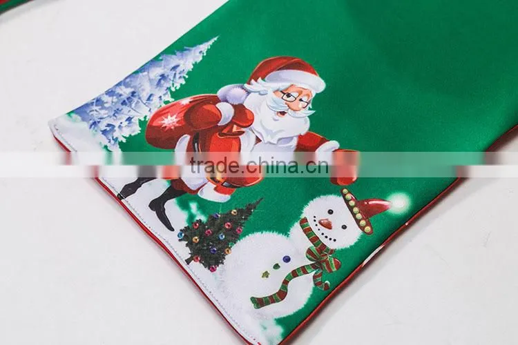 Australian Sports Clubs Customized Designs Double Sides Knitting Jacquard Sports Scarf