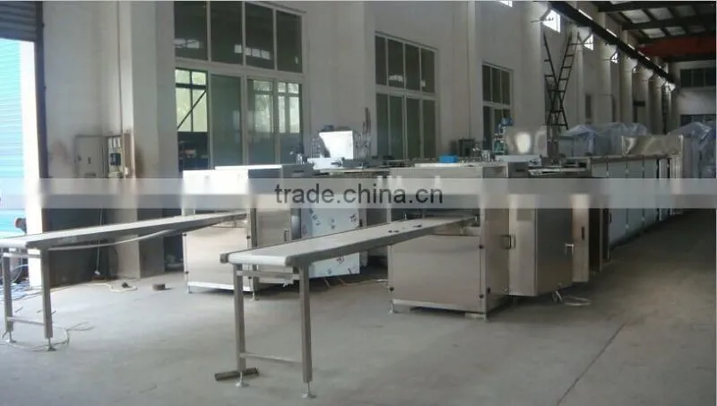 advanced automatic soft&hard biscuit production lines