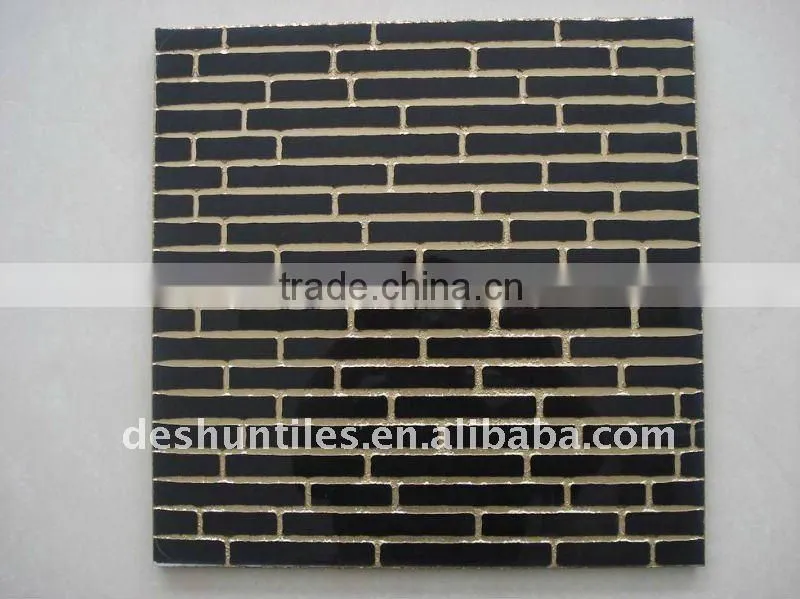 Glazed floor tiles