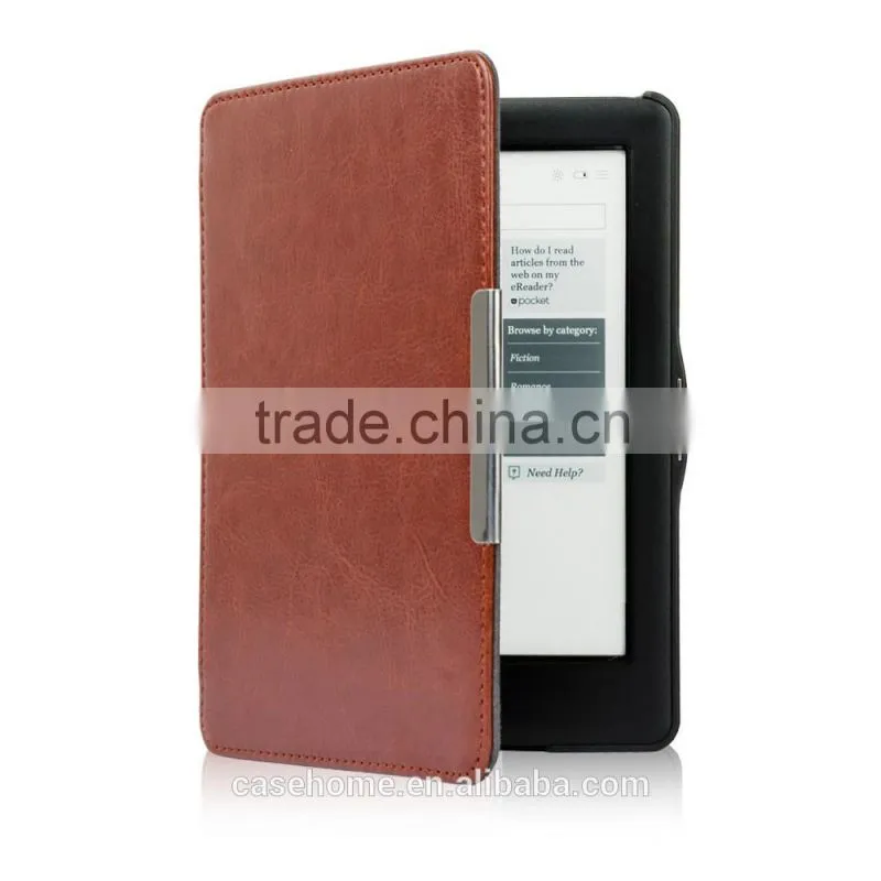 for kobo glo HD,leather case cover for kobo glo HD ebook,universal ebook reader case
