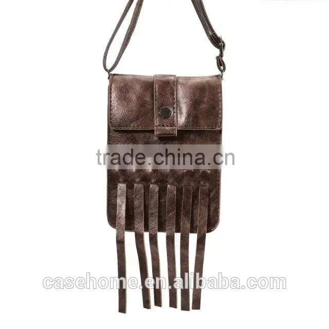 Tassels Girls Small Shoulder Bag Cover for OPPO R9