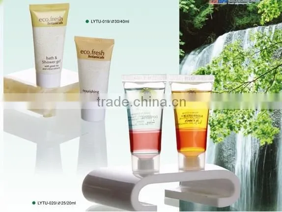 N24 45ml hotel cosmetics tube with shower gel