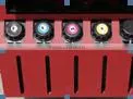 3200 Advertising roll to roll UV Printer, uv roll printing machnine