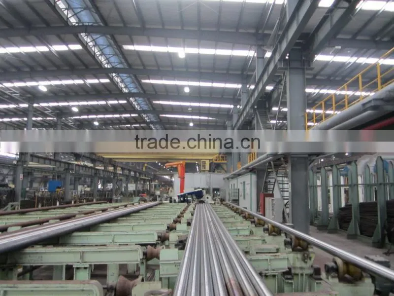 high precision two-roll round bar straightening machinery