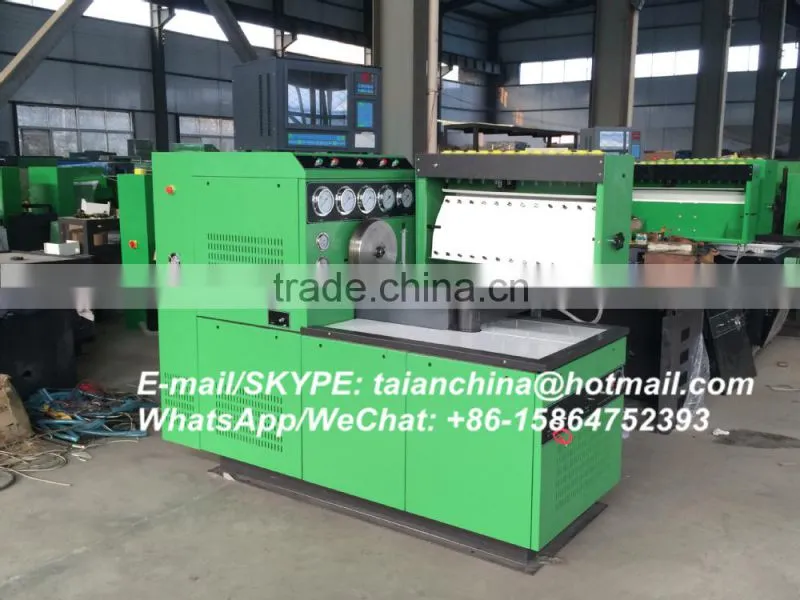 NT3000 diesel injection pump test bench green color