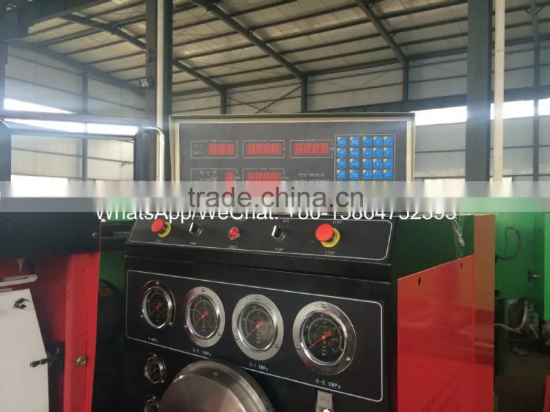 Test bench (12PSB-IV fuel injection pump test bench).//banco de preubas bombas inyeccion