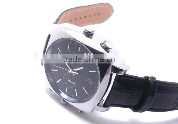 720P HD cam video audio recorder waterproof mini dvr wrist watch live spy camera hidden