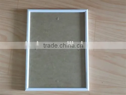 extrusion profiles pvc frame square plastic frame