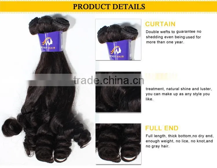 China wholesale FUMI HAIR cheap virgin malaysian human hair