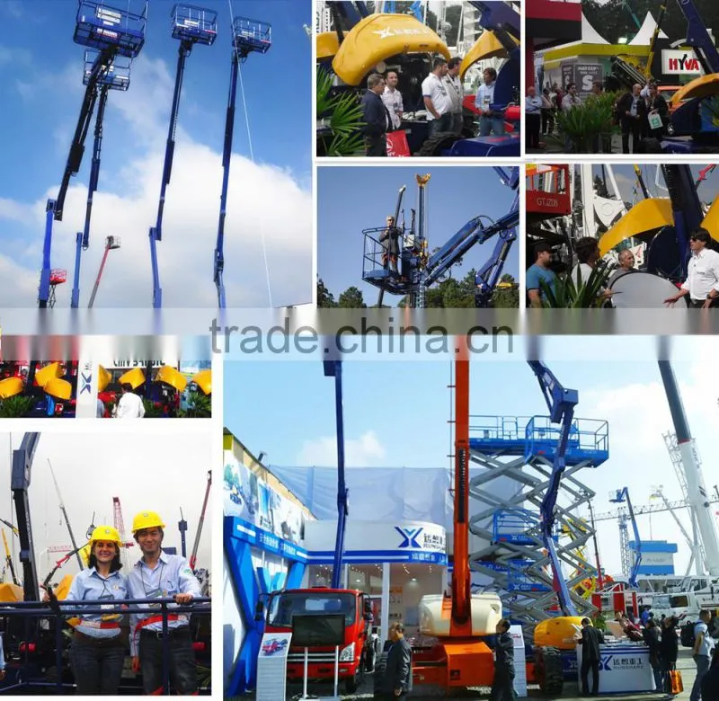 CE approved best price 10m electrical scissor lift