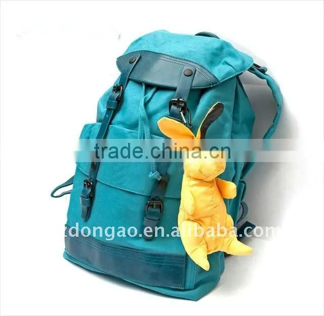 foldable rabbit shopping polyester bag
