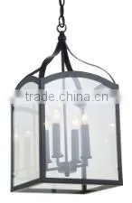 Cube Box Frame Pendant Light