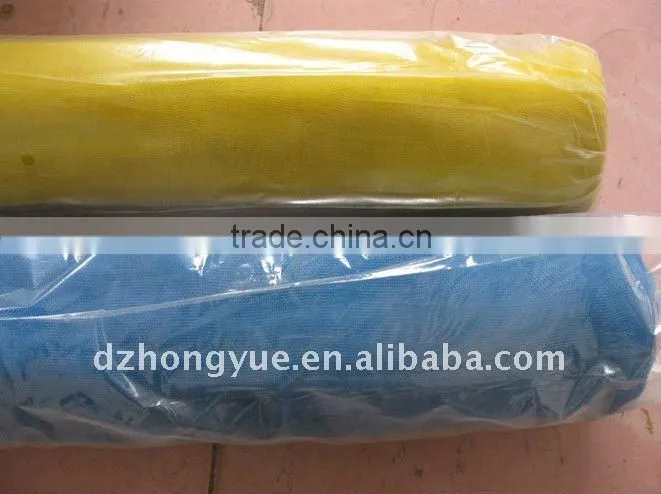 pleated insect screen for greenhouse