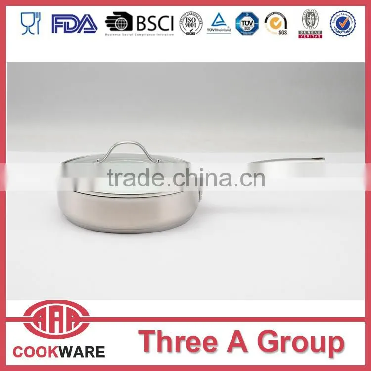 7 pcs Ceramic stainless steel cookware