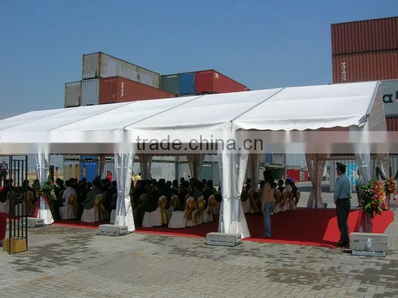 Air conditioned tent for summer