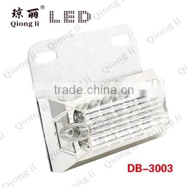 2015 new design led side marker light and clearance lights