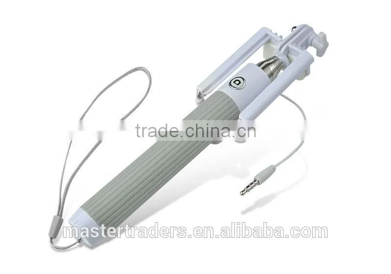Original Fashion Line Control Self-timer Momopod Handheld Portable For Mobile Phone MT-3563