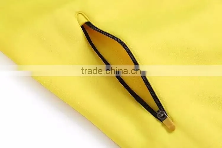 Special spring new authentic yellow outdoor Sportwear, men's singles thin mountaineering wear windproof Sport Jacket