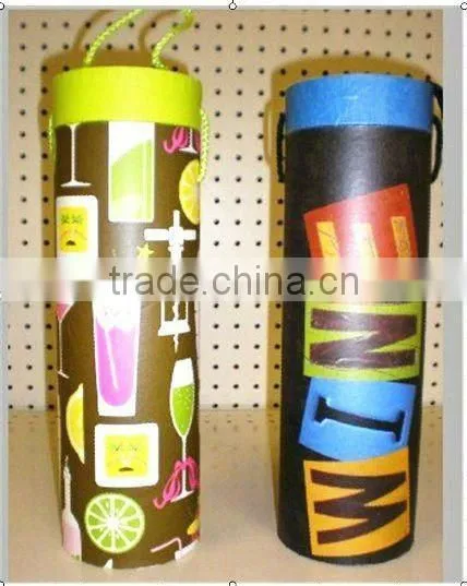 Customzied cylinder paepr box