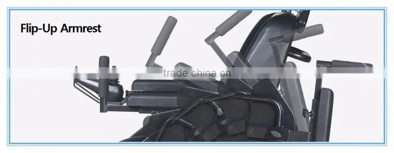 rear drive electric wheelchair for old man