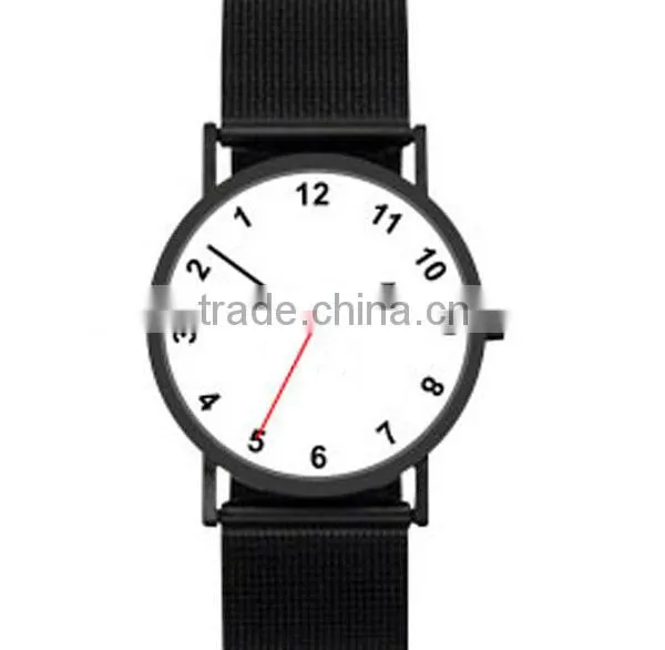 2015 fashionable stainless steel watches