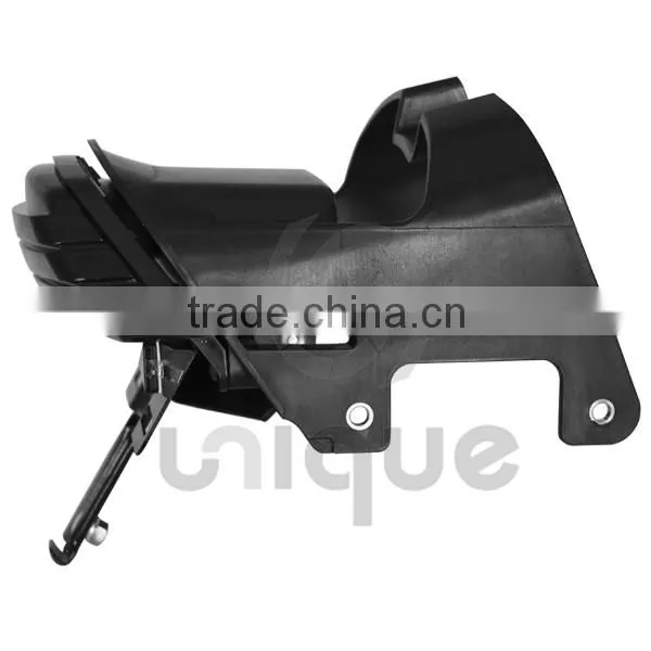 universal integrated motorcycle led tri-bar tail light